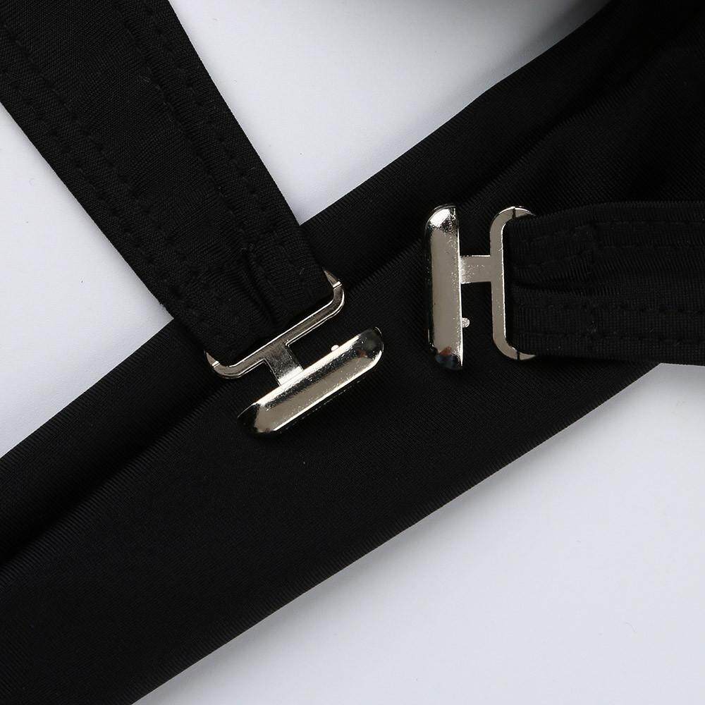 Teresastore Women Sexy High Cut One Piece Swimsuit Funny Bathing Suit