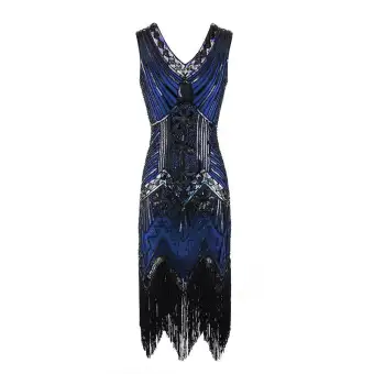 lazada gatsby dress