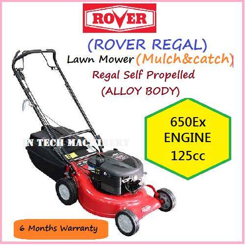 Rover regal discount mulch n catch