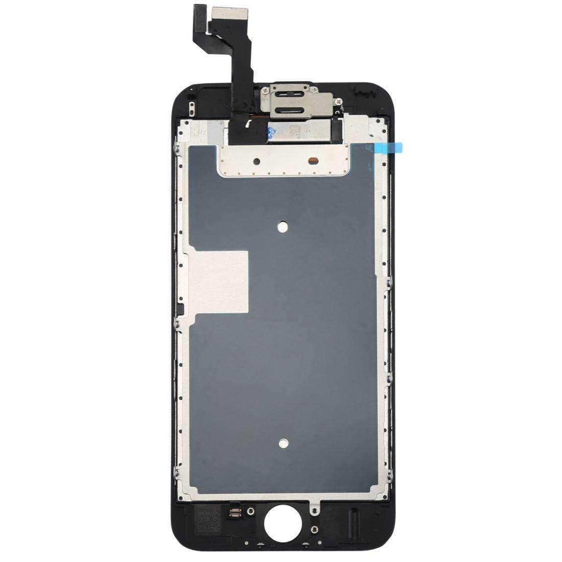 AboutCellphone LCD Screen and Digitizer Full Assembly with Front Camera for iPhone 6s(Black)