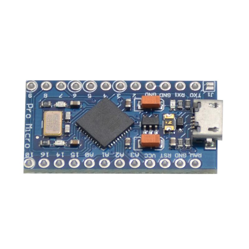 Pro Micro ATmega32U4 5V 16MHz Thay Thế ATmega328, Dành Cho Arduino Pro Mini Với Tiêu Đề Pin 2 Hàng Giao Diện Usb Mini Cho Leonardo