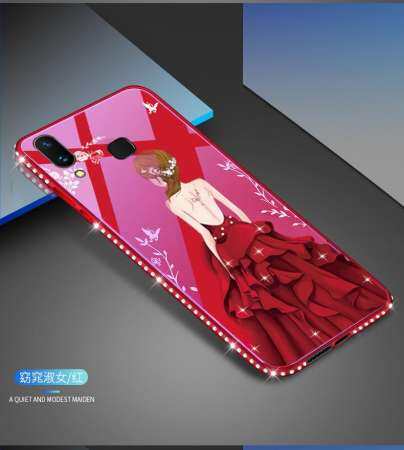 ลดราคามากๆ เพชรชุดสาวกระจกฝาหลังสำหรับ VIVO V9 Y85 กรณี Secret
ดอกไม้สวนรูปแบบเคสโทรศัพท์ เสนอสินค้าโปรโมชั่น