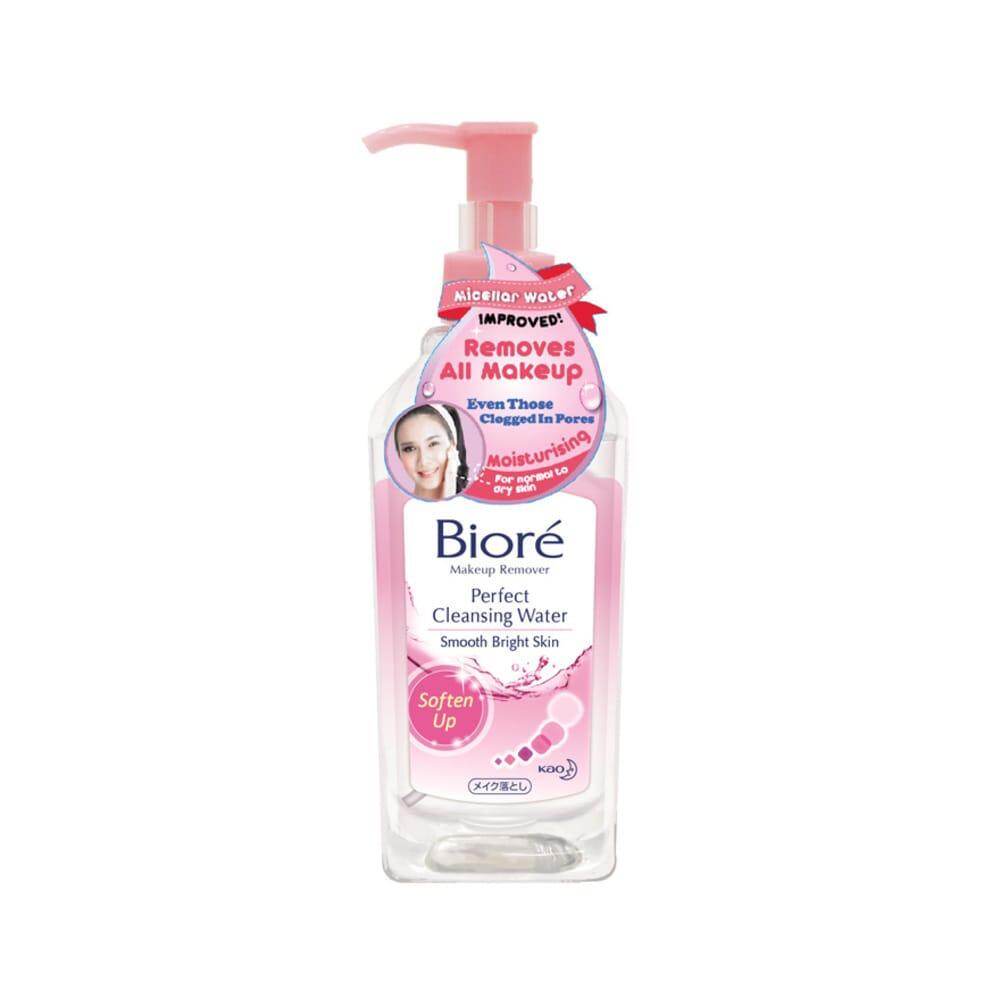biore makeup remover perfect cleansing water