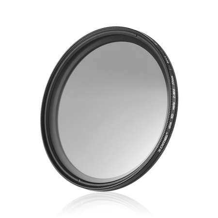 ZOMEI 77mm Ultra Slim Variable Fader ND2-400 Neutral Density ND Filter Adjustable ND2 ND4 ND8 ND16 ND32 to ND400