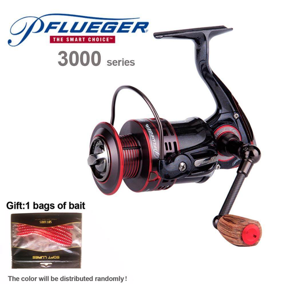 Pflueger PRESLESP 20 25 30 Spinning Fishing Reel Salt Fresh Water 170g 7BB 10BB 5.2:1 with graphite material Fishing Gear ()