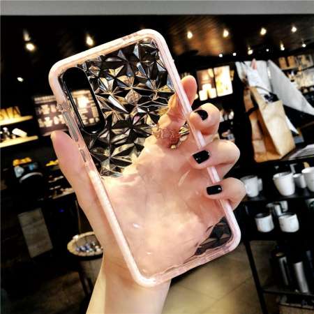 แฟชั่นใส 3D เพชรเคสโทรศัพท์มีลายนุ่มปลอกซิลิโคนสำหรับ Huawei P20 Pro - INTL แฟชั่นใส 3D เพชรเคสโทรศัพท์มีลายนุ่มปลอกซิลิโคนสำหรับ Huawei P20 Pro - INTL
