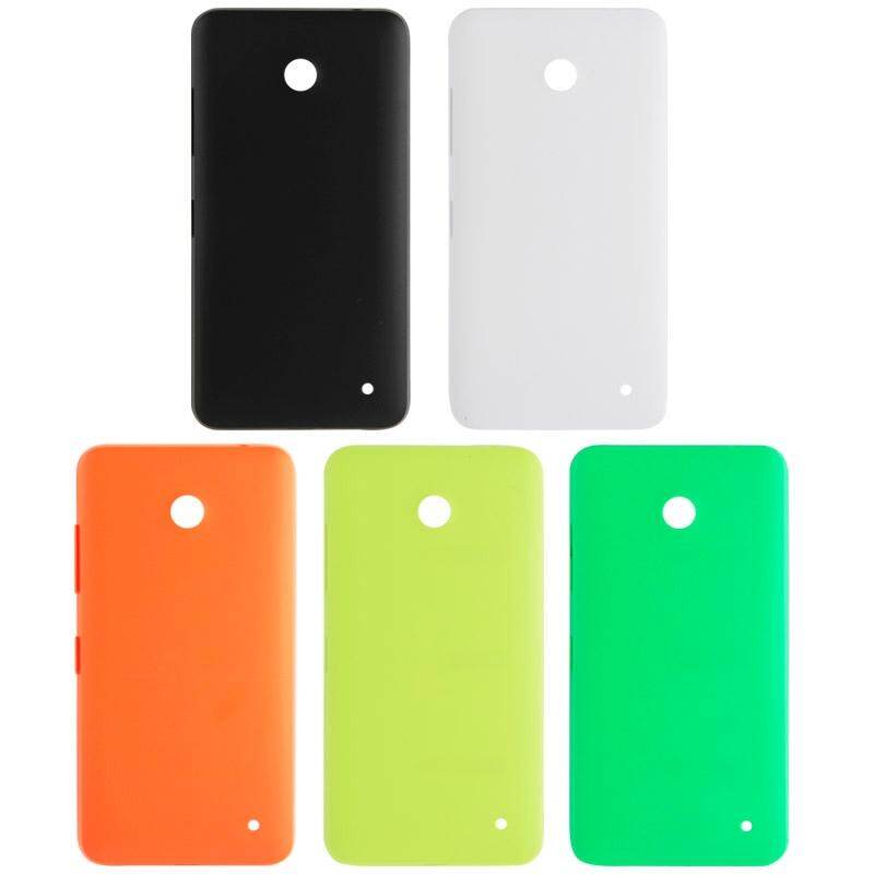(Hua jia kang)Original Back Cover ( Frosted Surface) for Nokia Lumia 630(Black)