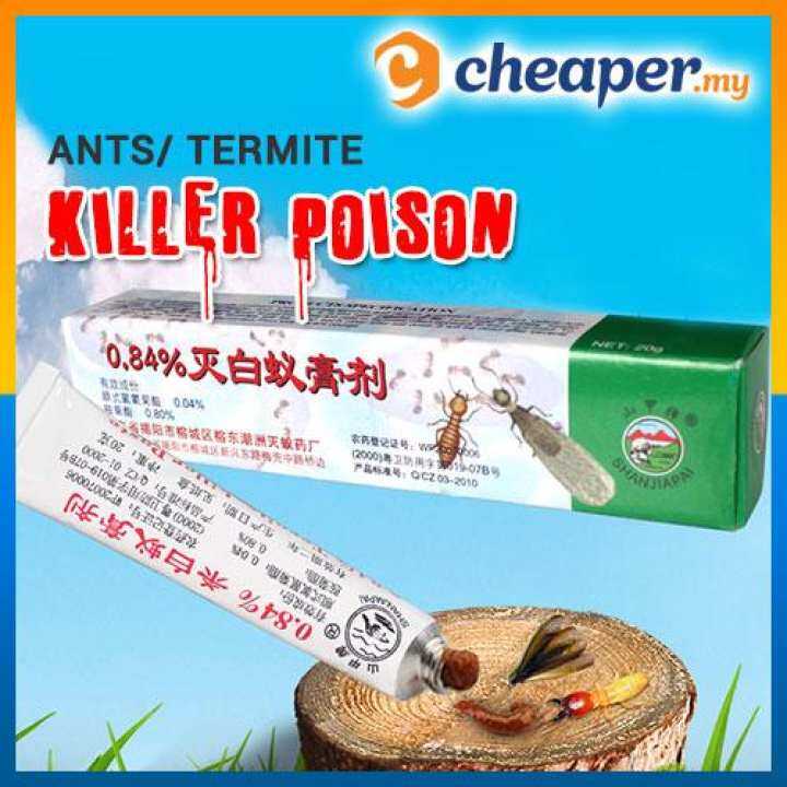 Ants/Termite Killer Poison (Very Effective!) Ant Killer Paste1 Tube