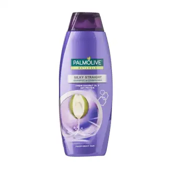 Palmolive Naturals Silky Straight Frizzy Wavy Hair Shampoo