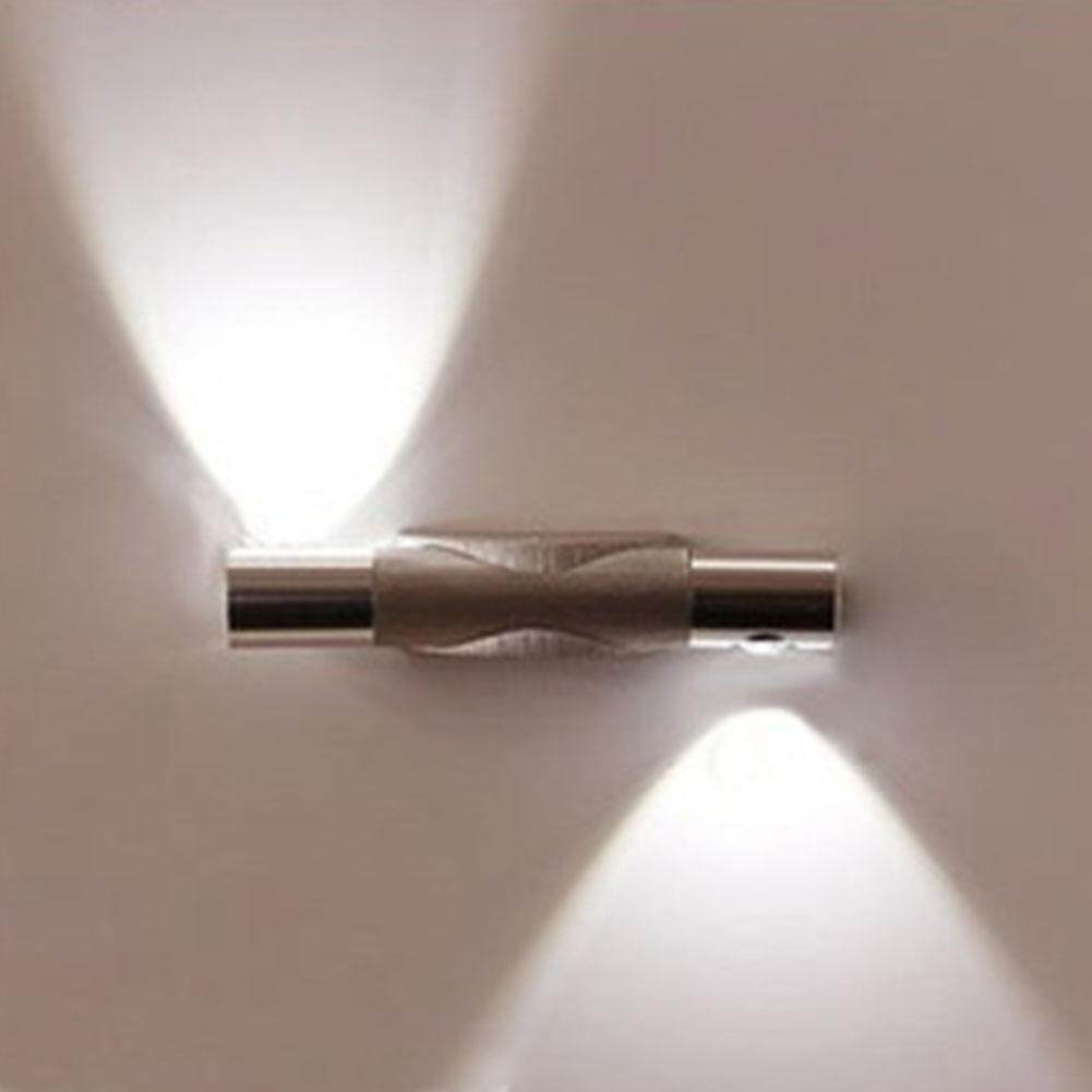 Intdoor Ngoài Trời 6 W Đèn LED Dán Tường Trước Lên Xuống Chiếu Sáng Phòng Tắm Đèn Ánh Sáng