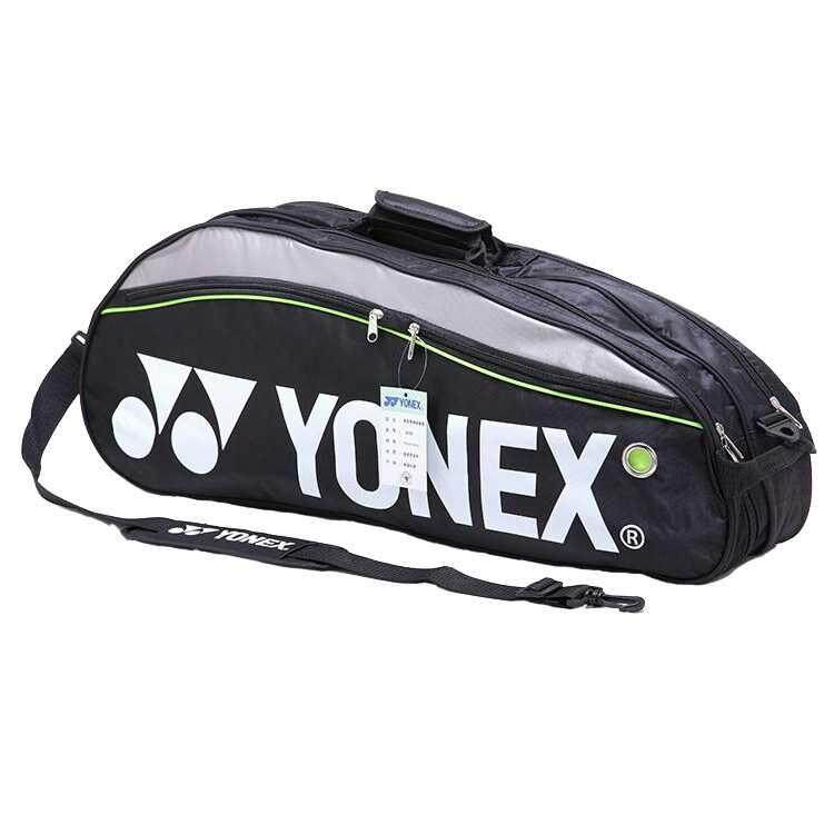 Yonex 9332กระเป๋าแบดมินตันถุงรูดคู่พร้อมช่องใส่รองเท้า + แพ็คเก็ตหลัก2แพ็คเก็ตหลัก2กระเป๋า2ข้าง + สายสะพาย1เส้น