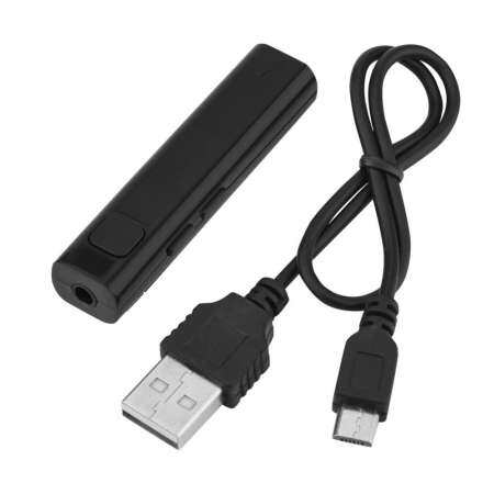 2 สีชุดหูฟังสเตอริโอหลายภาษาคำตัวรับสัญญาณบลูทูธสำหรับธุรกิจการเรียนรู้ Travel - INTL