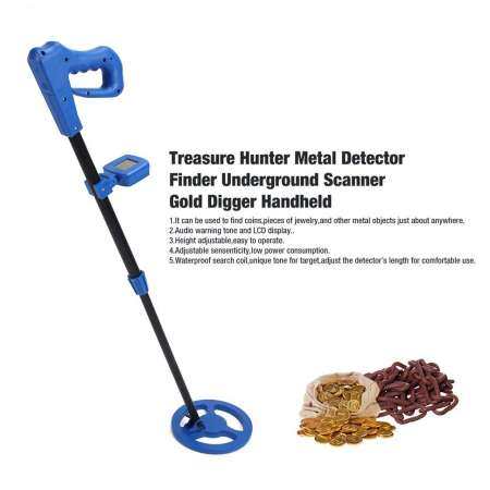 BGD Treasure Hunter เครื่องตรวจจับโลหะ Finder ใต้ดินเครื่องสแกนเนอร์ GOLD Digger มือถือ