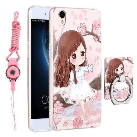 คนใช้รีวิว สำหรับ OPPO A37 TPU Relief เคสโทรศัพท์ผู้ถือแหวน +
เชือกเส้นเล็กซิลิโคนนุ่มฝาหลัง - INTL มาใหม่