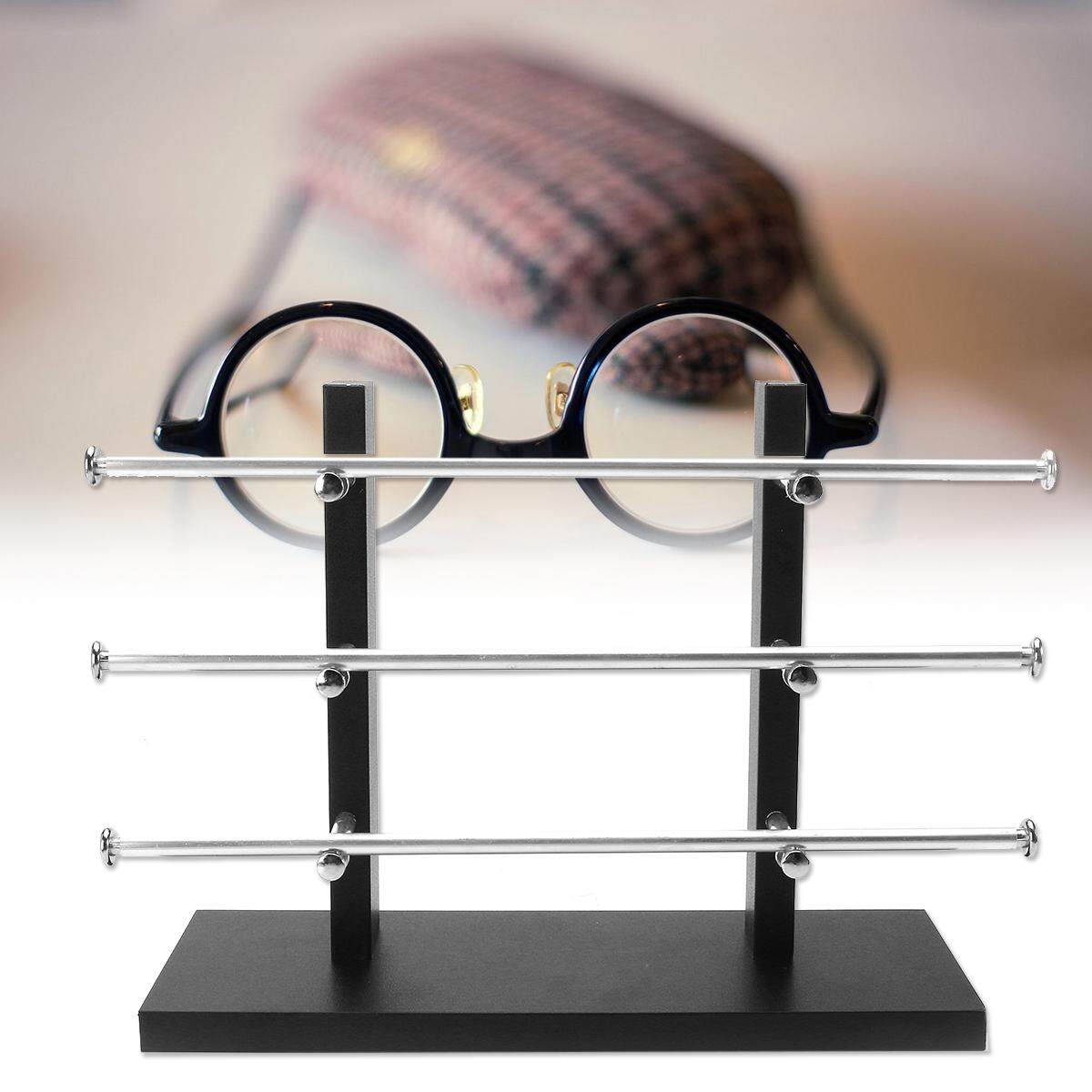 Vintage Sunglasses Eye Glasses Rack Display Stand Holder Organizer 3/4/5/6 Layer