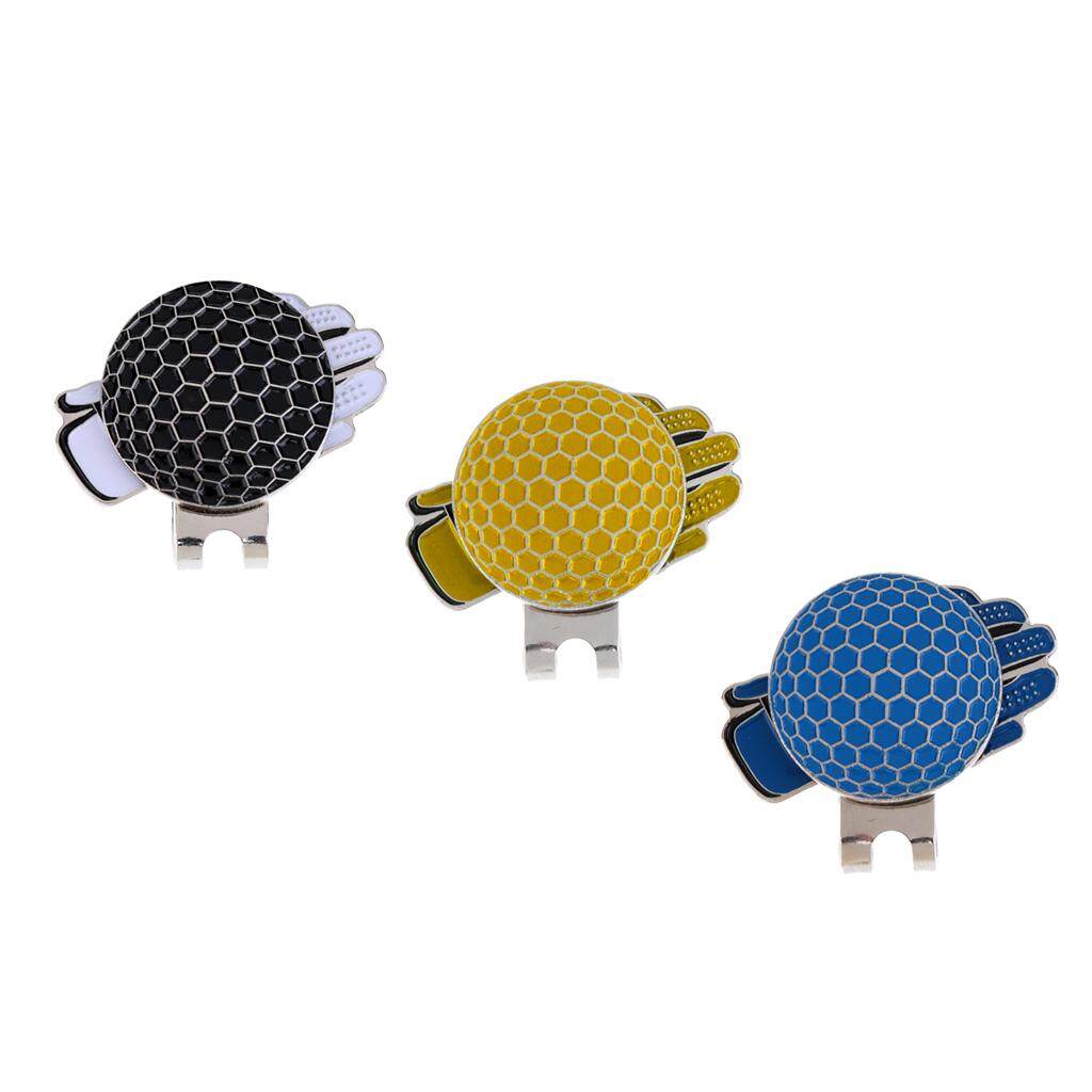magnetic golf ball marker hat clip