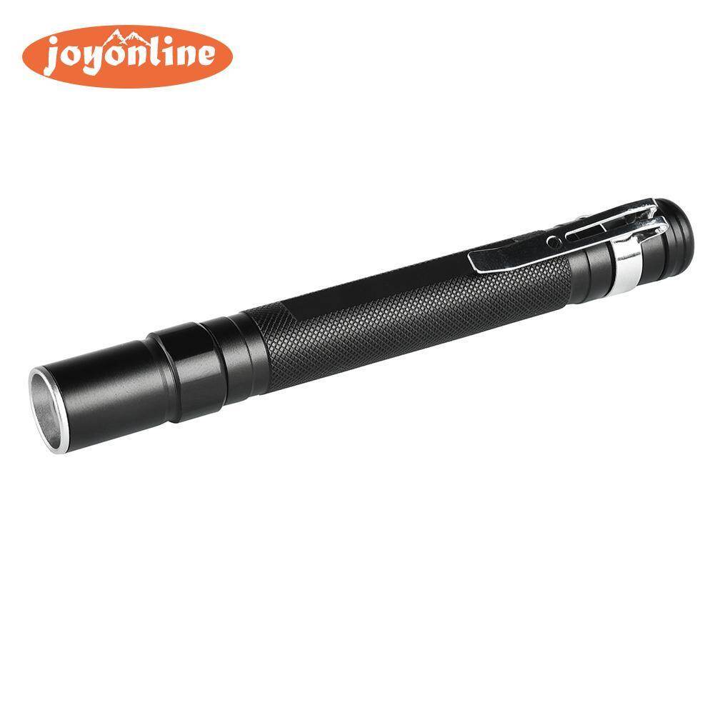 Mini Zoom LED Flashlight  Torch CREE XPE Q5 Flash Pen light  Camping Lamp