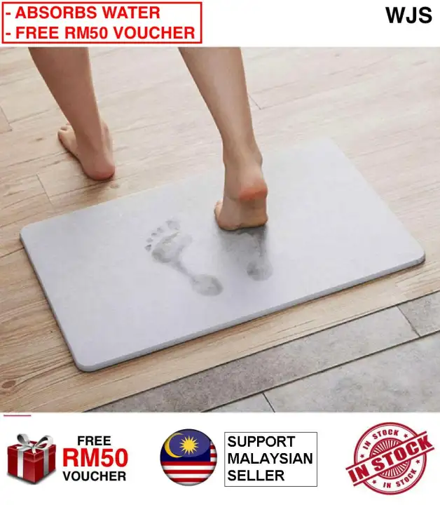 An Technology Wjs Absorbent Floor Mat Bath Anese An Technology Wjs Absorbent Floor