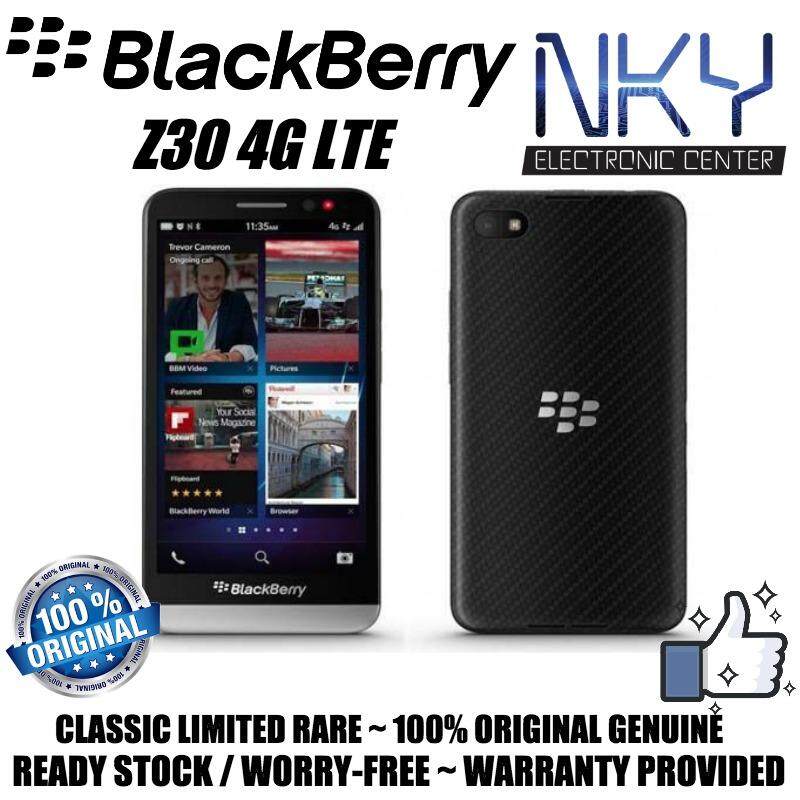 BlackBerry Z30 16GB White BlackBerry Z30 16GB White image