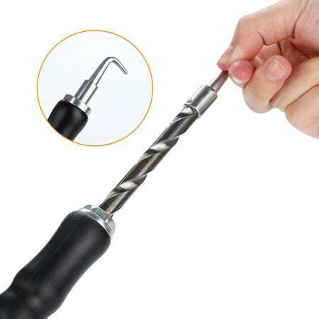 สายผูกเหล็กเส้น Twister อัตโนมัติคอนกรีตบิดสายเครื่องมือทำรั้ว 300 มิลลิเมตร