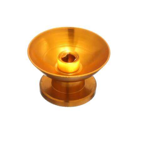 2 ชิ้นอลูมิเนียมจอยสติ๊กแท่นยึดติดสำหรับหัวแม่มือฝาครอบสำหรับ PS4/จอยเกม Xbox One - INTL