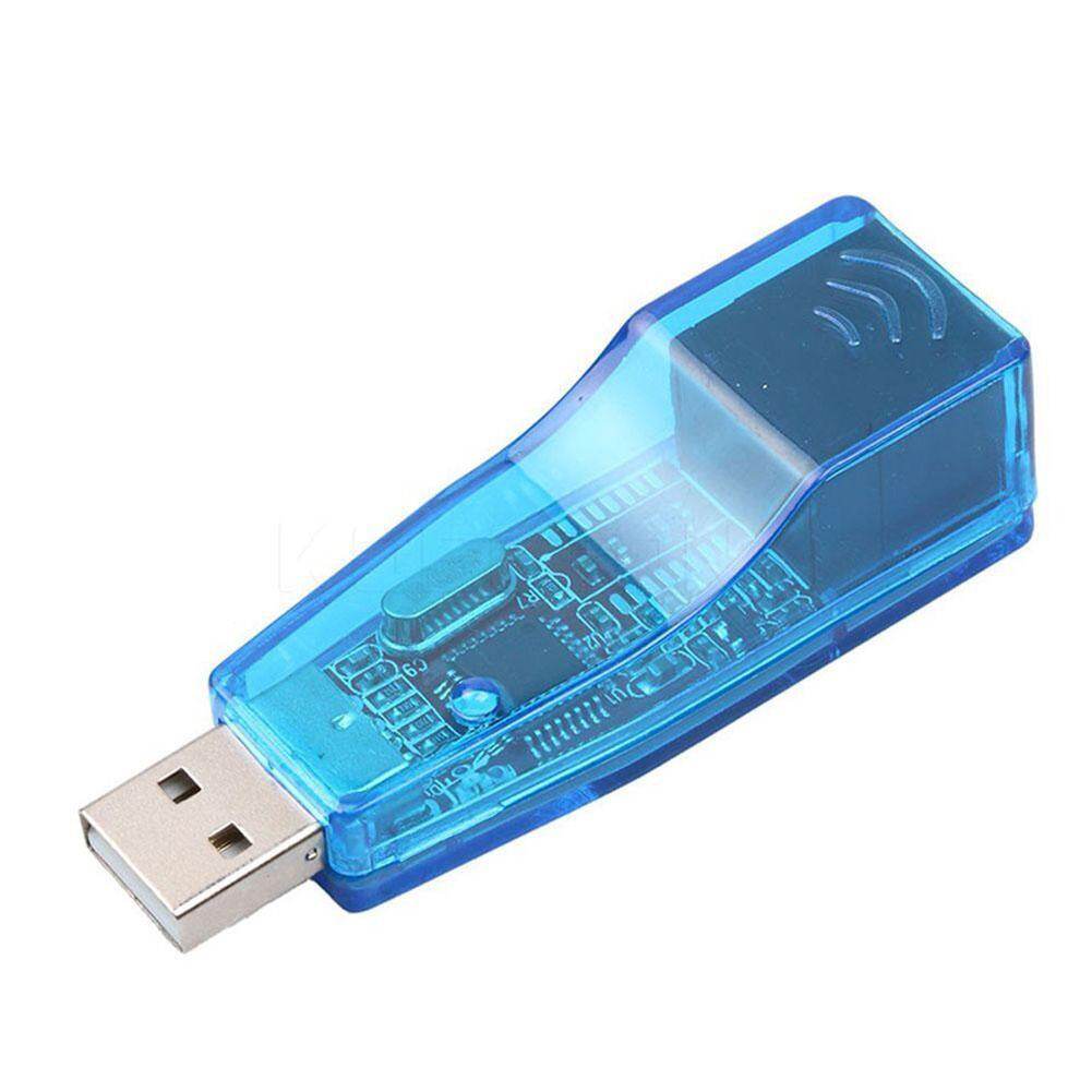 USB 2.0 To LAN RJ45 Ethernet Network Card Adapter For PC 10/100Mbps