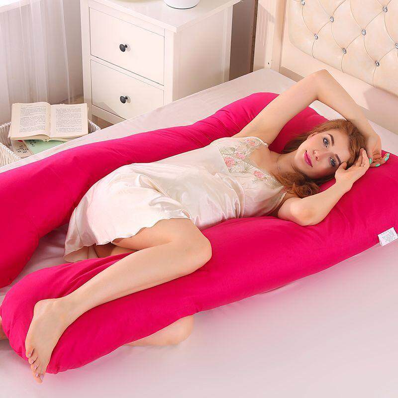 Multifunctional Pregnancy Pillow for Side Sleeper Pregnant Women Sea Blue