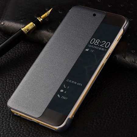 สมาร์ทดูขอบบางเคสแบบพับปิดได้หนัง PU เคสสำหรับหัวเหว่ย P20 Pro เคสโทรศัพท์ฝาครอบ Huawei P 20 Pro - INTL