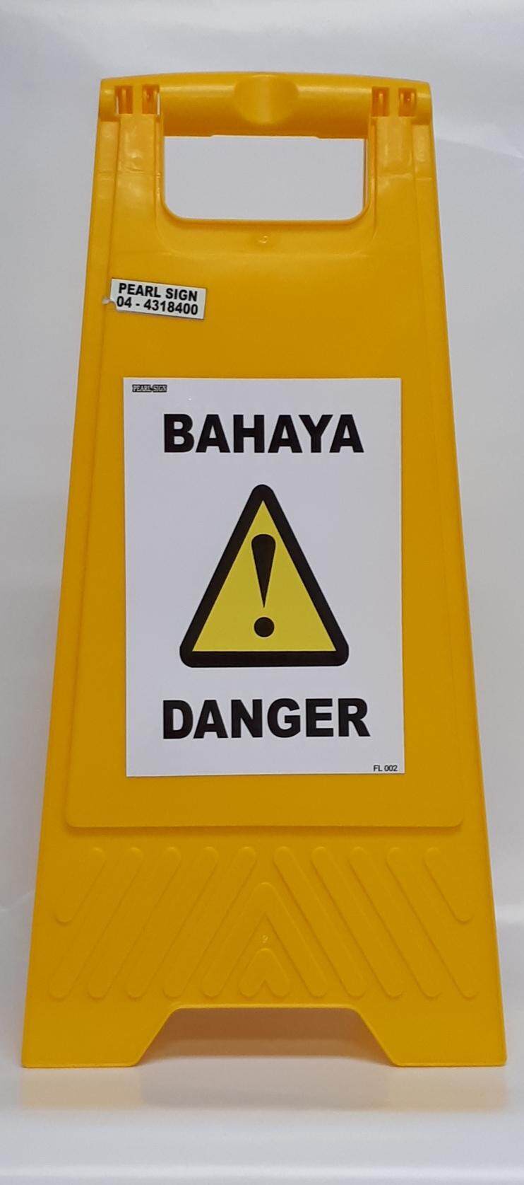 2. SAFETY FLOOR SIGN -BAHAYA / DANGER ! | Lazada