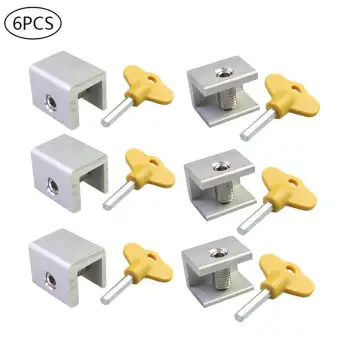 Leegoal Sliding Window Lock Bar Aluminum Alloy Door Frame