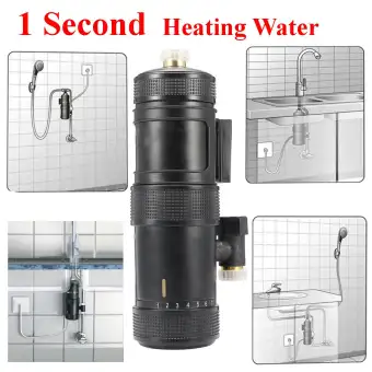 3400w Mini Electric Hot Water Heater Instant Heating System