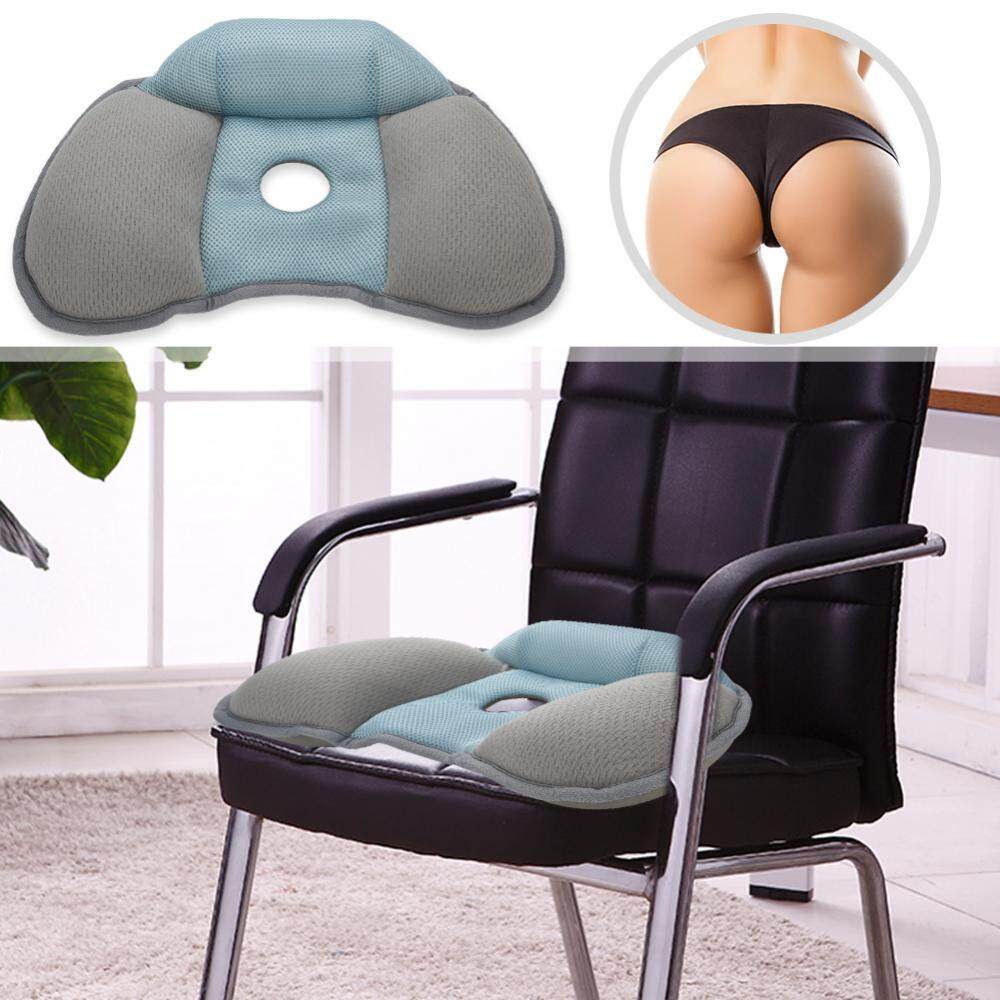 epayst Breathable Office Women Chair Seat Bottom Hip Beauty Cushion Soft Yoga Pad Mat