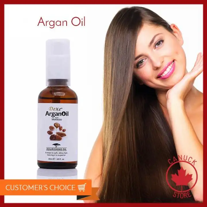 Pure Natural Morocco Argan Oil Oils For Dry And Maintenance Hair
