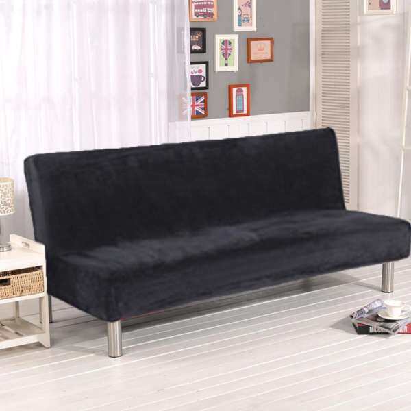 Màu trơn Dày Góc Ghế Dài Co Giãn Chỗ Sang Trọng Fabirc Bọc Ghế Sofa