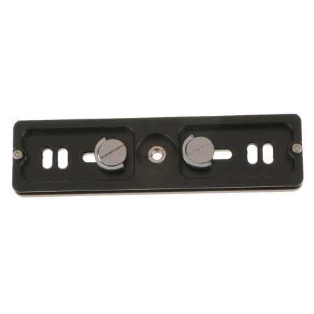 Miracle Shining PU150 Quick Release Plate for Arca Swiss Camera 150mm Tripod Ball Head