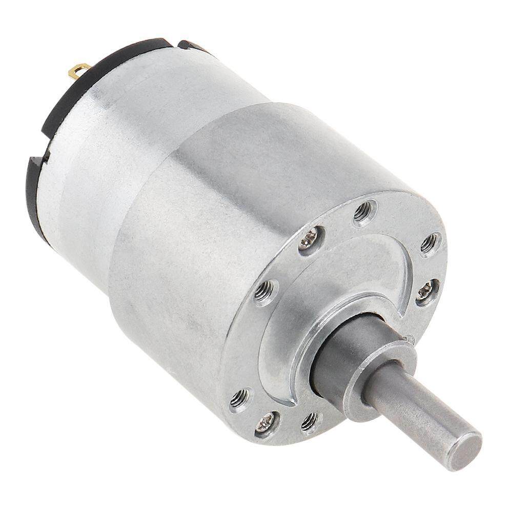 37GB-520 DC24V 200RPM Mini Reducer Motor with Metal Gear and High Torque for Smart Toilet / Robot