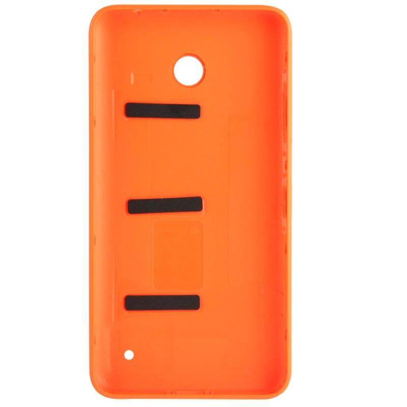 (Hua jia kang)Original Back Cover ( Frosted Surface) for Nokia Lumia 630(Black)
