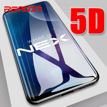 Tempered Glass for VIVO Nex Protective Glass Full Cover Screen Protector For VIVO V11 V9 V7 Y69 Y66 V5 Glass Curved Edge Film