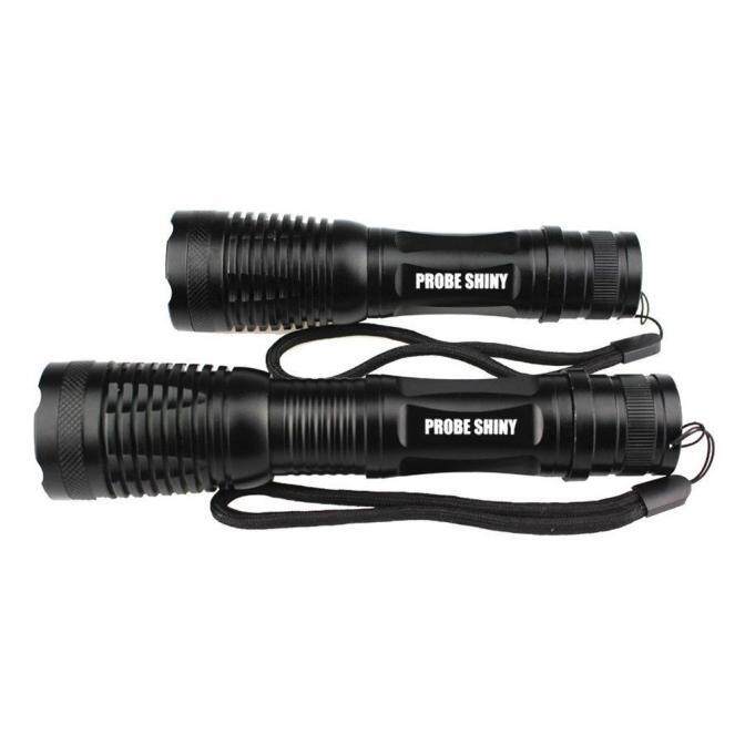 5000LM XM-L T6 LED Tactical Zoomable Flashlight Torch Light Lamp+18650 + Charger