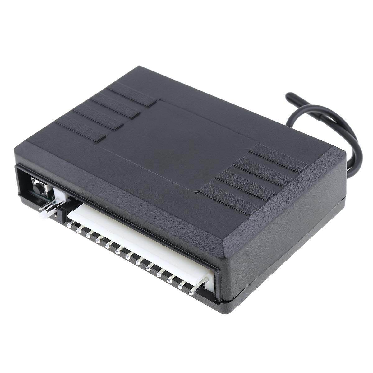 12V Car Auto Remote Central Kit Door Lock Locking Vehicle Keyless Entry System with Remote Control Car Alarm System