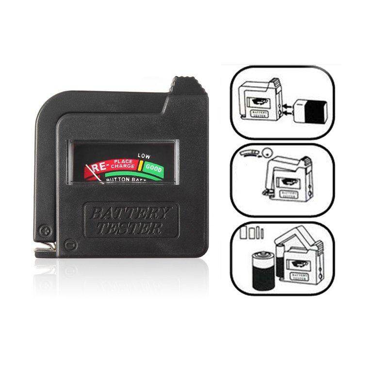 AA AAA C D 9V 1.5V Universal Button Cell Battery Volt Tester Checker Indicator - intl