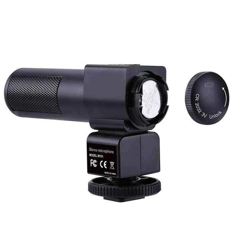 Doxiy Wawancara Fotografi Mikrofon Kamera untuk Vlogging Video MIC Mikrofon-Intl
