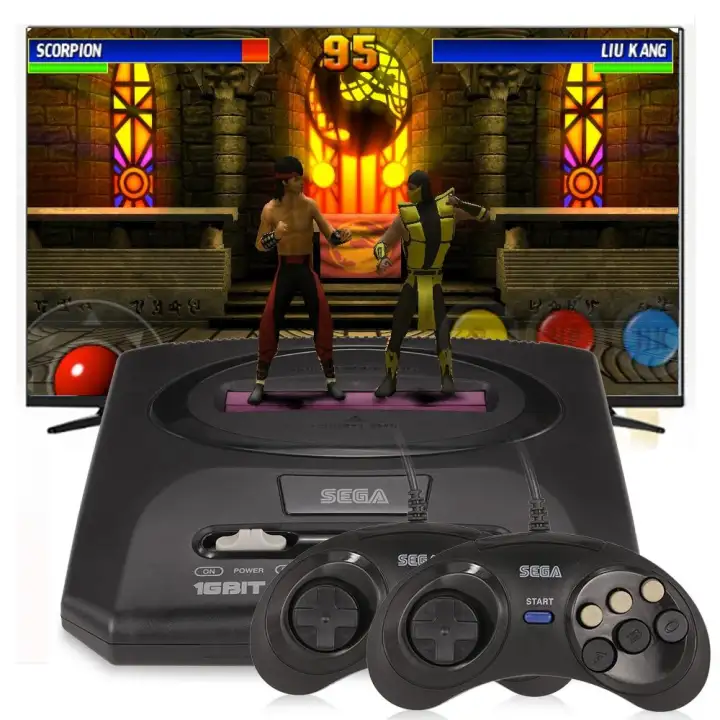 sega mega drive 2 original