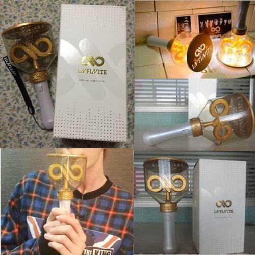 Wholesale Infinite Light Stick Kpop GOODS Concert Glow Lightstick Lamp HOT