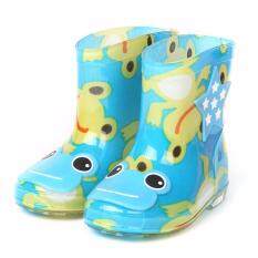 RADOCIE Waterproof Child Animal Rubber Infant Baby Rain Boots Kids Children Rain Shoes