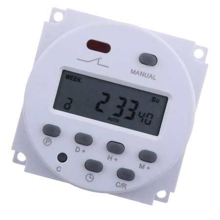 ตั้งเวลาเปิด ปิด อัตโนมัติ Dolity CN101 AC 220V 16A Digital LCD Power Programmable Timer Time Switch Relay