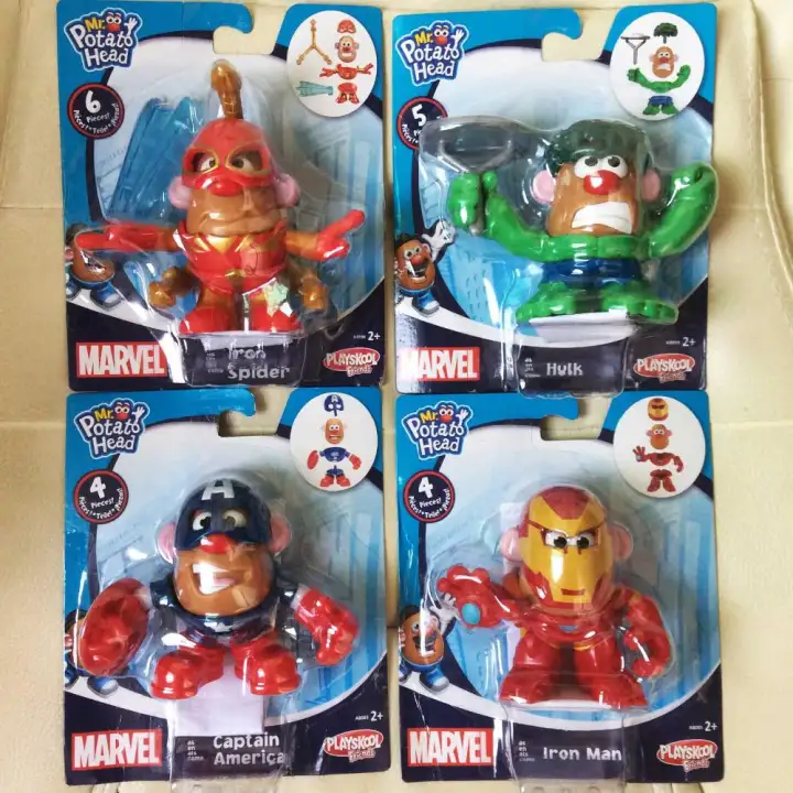 mr potato head marvel hulk