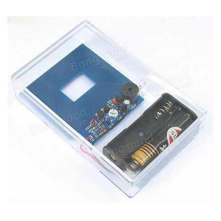 DIY เครื่องตรวจจับโลหะชุดสมบัติเครื่องมือล่าสัตว์ความปลอดภัยอุปกรณ์ Stick - INTL