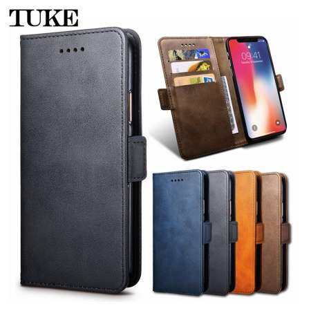 TUKE พลิกปลอกสำหรับ Asus ZenFone 2 ZE551ML เคสมือถือหนังสำหรับ Zenfone2 ZE550ML Z00ADB Z008D เคสโทรศัพท์