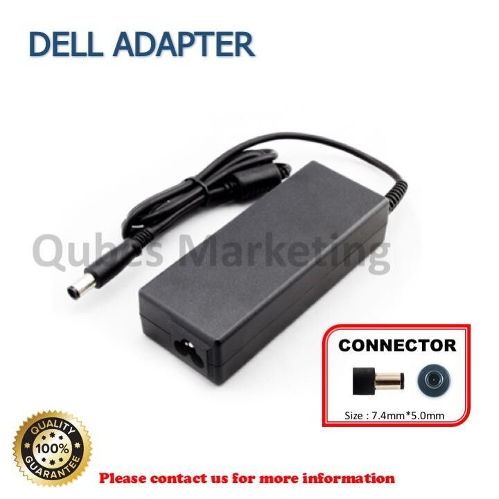 Free Courier Laptop Ac Adapter Charger For Dell Latitude D6 19 5v 4 62a 90w 7 4 5 0 Mm Lazada